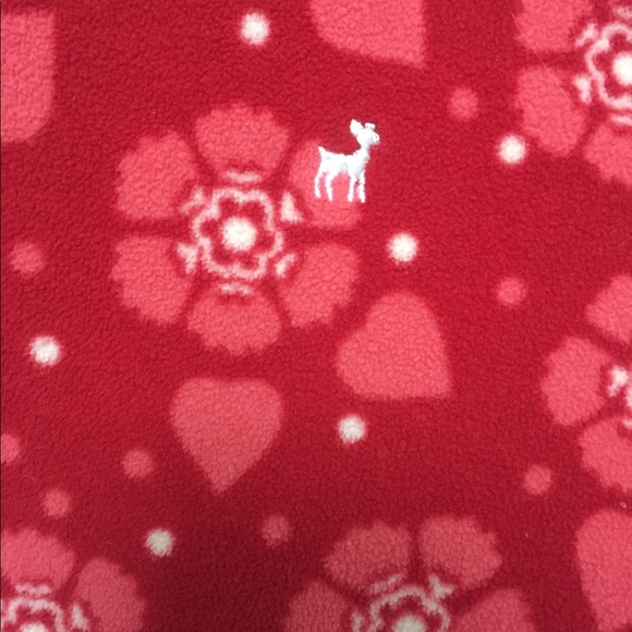 Old Navy Fleece Red Sweater - Picture 2 of 5